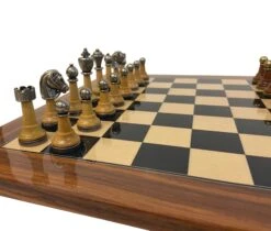 Ensemble Firenze - Bois Et Métal -Périphériques De Jeu ensemble firenze bois et metal ensemble dechecs classique et decoratif 140299