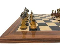 Ensemble Firenze - Bois Et Métal -Périphériques De Jeu ensemble firenze bois et metal ensemble dechecs classique et decoratif 160680