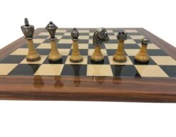 Ensemble Firenze - Bois Et Métal -Périphériques De Jeu ensemble firenze bois et metal ensemble dechecs classique et decoratif 312253