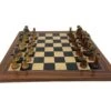 Ensemble Firenze - Bois Et Métal -Périphériques De Jeu ensemble firenze bois et metal ensemble dechecs classique et decoratif 322030