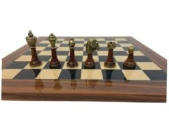 Ensemble Firenze - Bois Et Métal -Périphériques De Jeu ensemble firenze bois et metal ensemble dechecs classique et decoratif 548302