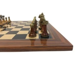 Ensemble Firenze - Bois Et Métal -Périphériques De Jeu ensemble firenze bois et metal ensemble dechecs classique et decoratif 783188