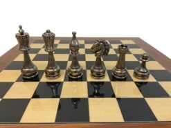 Ensemble Flowered - Laqué -Périphériques De Jeu ensemble flowered laque ensemble dechecs classique et decoratif 263626