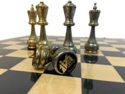 Ensemble Flowered - Laqué -Périphériques De Jeu ensemble flowered laque ensemble dechecs classique et decoratif 403444