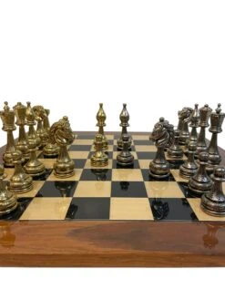 Ensemble Flowered - Laqué -Périphériques De Jeu ensemble flowered laque ensemble dechecs classique et decoratif 415253