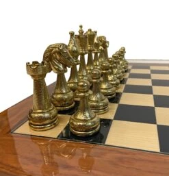 Ensemble Flowered - Laqué -Périphériques De Jeu ensemble flowered laque ensemble dechecs classique et decoratif 493187