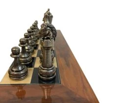 Ensemble Flowered - Laqué -Périphériques De Jeu ensemble flowered laque ensemble dechecs classique et decoratif 583807