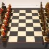 Ensemble Les Anglais Contre Les Zoulous- Laqué Noir 2 Ensemble Les Anglais Contre Les Zoulous- Laqué Noir -Périphériques De Jeu ensemble les anglais contre les zoulous laque noir ensemble echecs decoratif 473023