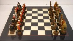 Ensemble Les Anglais Contre Les Zoulous- Laqué Noir