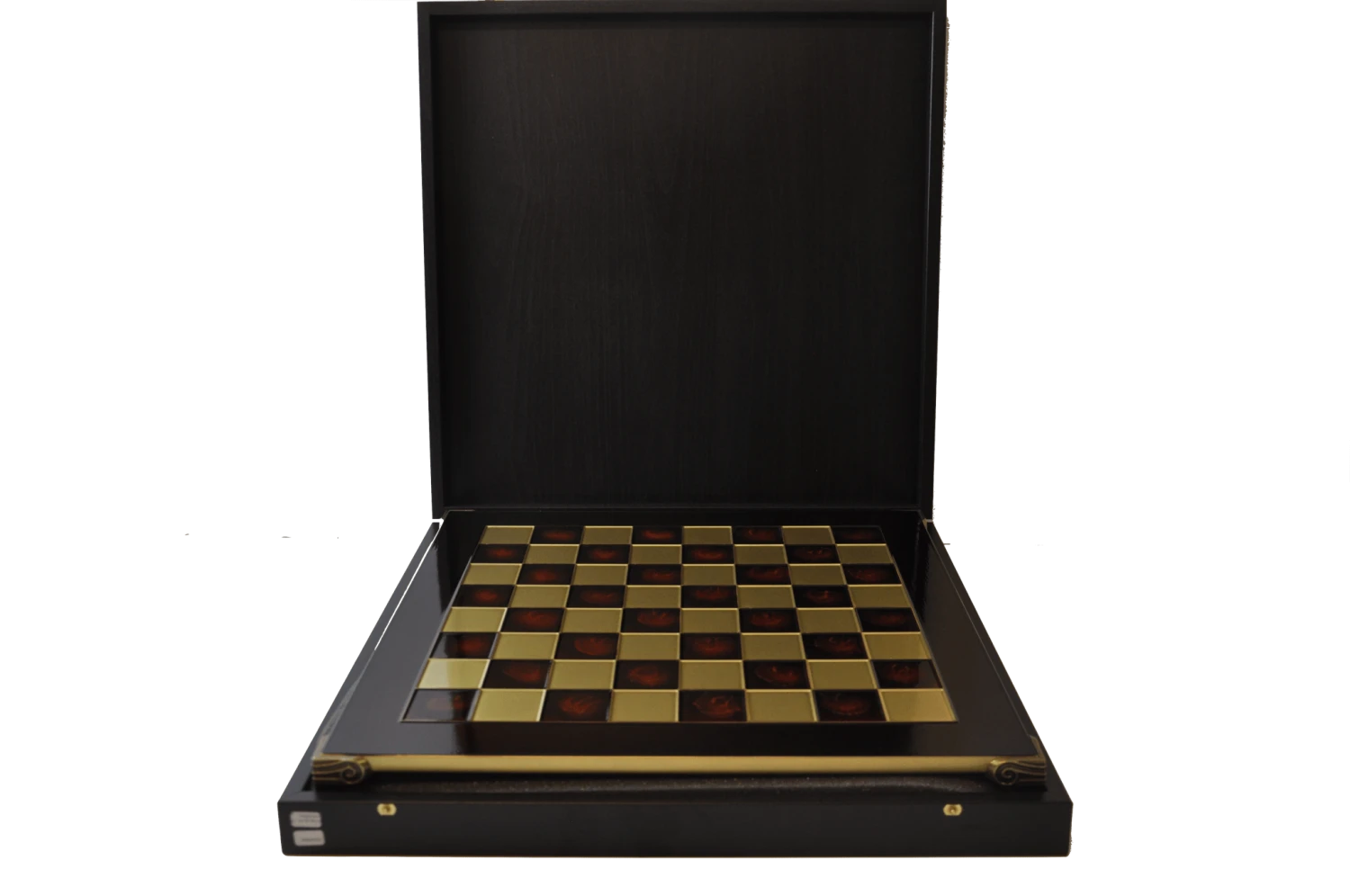 Ensemble Luxe Métal Et Perle - Rouge Et Or 8 Ensemble Luxe Métal Et Perle - Rouge Et Or – Image 6