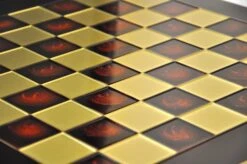 Ensemble Luxe Métal Et Perle - Rouge Et Or 15 Ensemble Luxe Métal Et Perle - Rouge Et Or -Périphériques De Jeu ensemble luxe metal et perle rouge et or ensemble dechecs classique et decoratif luxe 987524