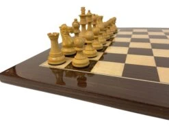 Ensemble Makassar Laqué 16 Ensemble Makassar Laqué -Périphériques De Jeu ensemble makassar laque ensemble dechecs classique decoratif cadeau adulte 301925