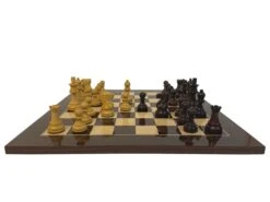 Ensemble Makassar Laqué 13 Ensemble Makassar Laqué -Périphériques De Jeu ensemble makassar laque ensemble dechecs classique decoratif cadeau adulte 806531