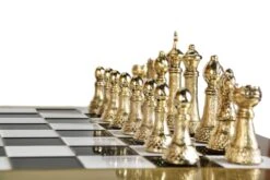 Ensemble Métal - Staunton 8 Ensemble Métal - Staunton -Périphériques De Jeu ensemble metal staunton ensemble dechecs classique decoratif 217785