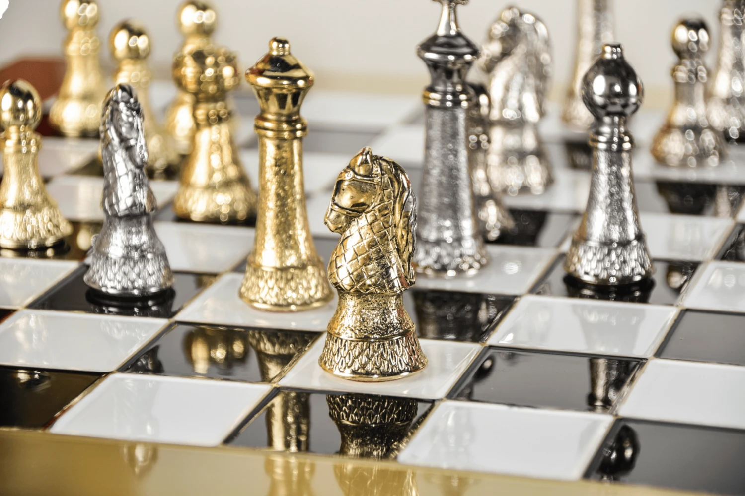 Ensemble Métal - Staunton 4 Ensemble Métal - Staunton – Image 2