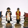 Ensemble Napoléon - Bataille De Waterloo - Laqué Bleu -Périphériques De Jeu ensemble napoleon bataille de waterloo laque bleu ensemble echecs decoratif 380473