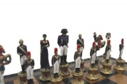 Ensemble Napoléon - Peint à La Main -Périphériques De Jeu ensemble napoleon peint a la main ensemble echecs decoratif 920228