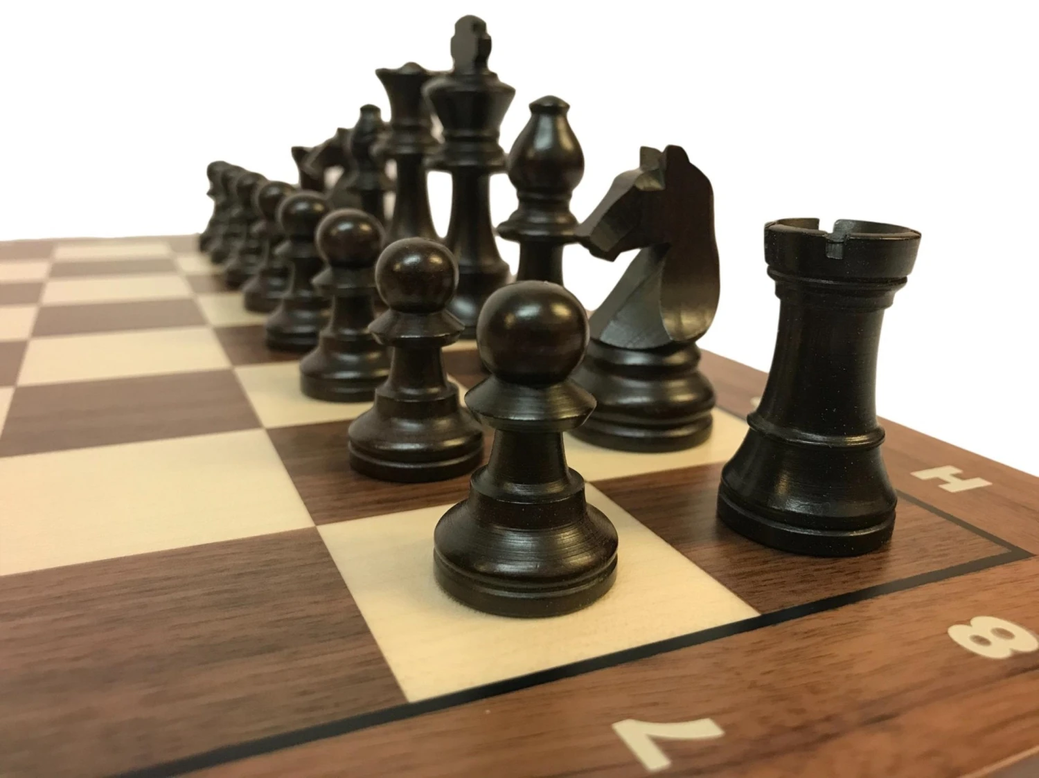 Ensemble Noyer - Lettré-Chiffré 4 Ensemble Noyer - Lettré-Chiffré – Image 2