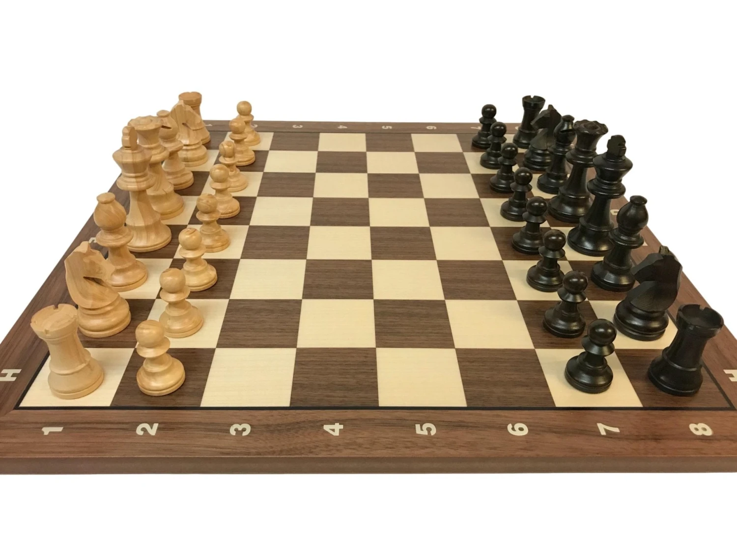 Ensemble Noyer - Lettré-Chiffré 3 Ensemble Noyer - Lettré-Chiffré