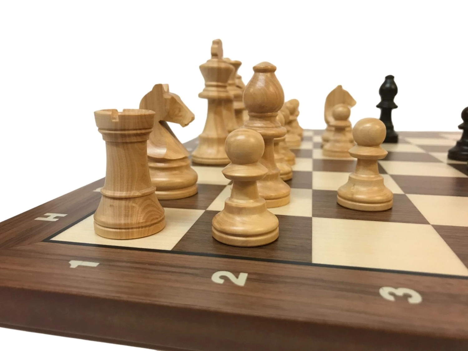 Ensemble Noyer - Lettré-Chiffré 8 Ensemble Noyer - Lettré-Chiffré – Image 6