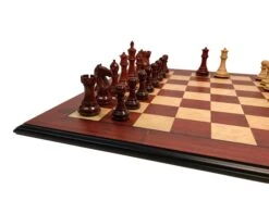 Ensemble Padouk Bois De Rose -Périphériques De Jeu ensemble padouk bois de rose ensemble echecs classique 894863