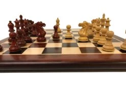 Ensemble Ultime Bois De Rose - Laqué 19 Ensemble Ultime Bois De Rose - Laqué -Périphériques De Jeu ensemble palissandre laque ensemble echecs classique 244633