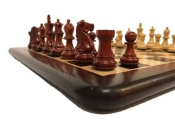 Ensemble Ultime Bois De Rose - Laqué 17 Ensemble Ultime Bois De Rose - Laqué -Périphériques De Jeu ensemble palissandre laque ensemble echecs classique 364310