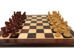 Ensemble Ultime Bois De Rose - Laqué 16 Ensemble Ultime Bois De Rose - Laqué -Périphériques De Jeu ensemble palissandre laque ensemble echecs classique 770065