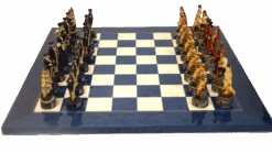 Ensemble Pirates Contre La Marine - Laqué Bleu