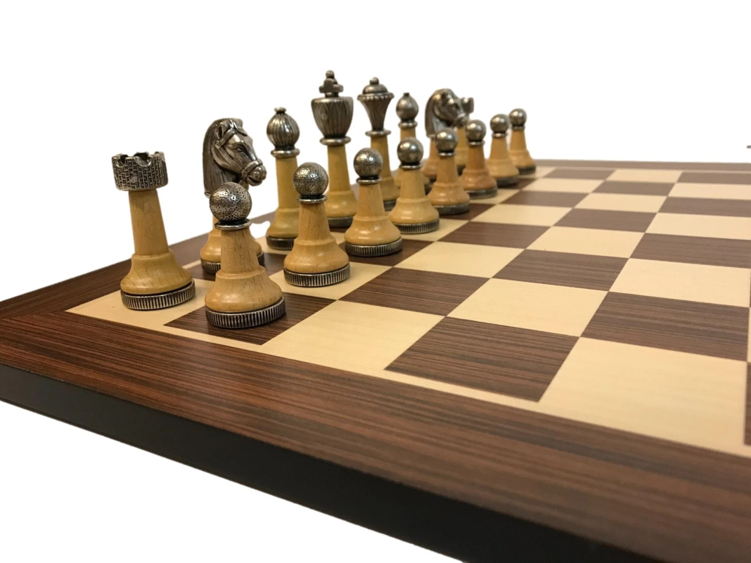 Ensemble Staunton - Bois Et Métal 4 Ensemble Staunton - Bois Et Métal – Image 2