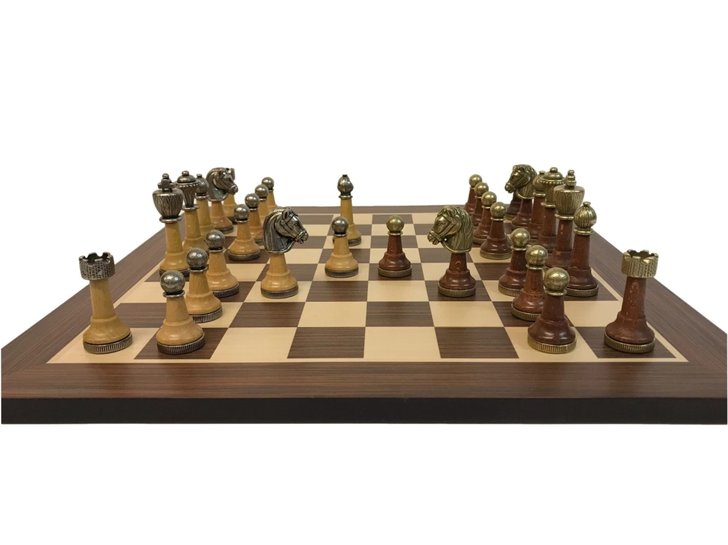 Ensemble Staunton - Bois Et Métal 6 Ensemble Staunton - Bois Et Métal – Image 4