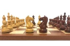 Ensemble Suprême Bois De Rose - Acajou Bords Fins 13 Ensemble Suprême Bois De Rose - Acajou Bords Fins -Périphériques De Jeu ensemble supreme bois de rose acajou bords fins ensemble echecs classique 234249