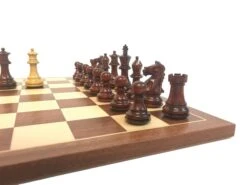 Ensemble Suprême Bois De Rose - Acajou Bords Fins 14 Ensemble Suprême Bois De Rose - Acajou Bords Fins -Périphériques De Jeu ensemble supreme bois de rose acajou bords fins ensemble echecs classique 711978