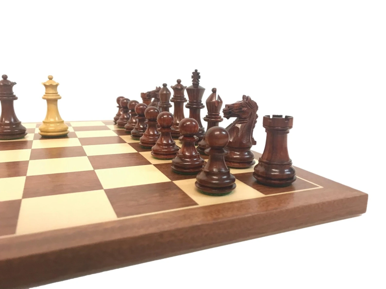 Ensemble Suprême Bois De Rose - Acajou Bords Fins 7 Ensemble Suprême Bois De Rose - Acajou Bords Fins – Image 5