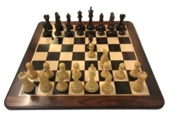 Ensemble Suprême Bois De Rose - Laqué 14 Ensemble Suprême Bois De Rose - Laqué -Périphériques De Jeu ensemble supreme bois de rose laque ensemble echecs classique 524752