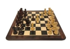 Ensemble Suprême Bois De Rose - Laqué 12 Ensemble Suprême Bois De Rose - Laqué -Périphériques De Jeu ensemble supreme bois de rose laque ensemble echecs classique 852484