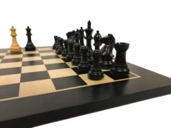 Ensemble Suprême Noir -Périphériques De Jeu ensemble supreme noir ensemble dechecs classique 617491