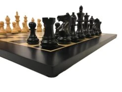 Ensemble Suprême Noir -Périphériques De Jeu ensemble supreme noir ensemble dechecs classique 678269