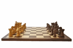 Ensemble Ultime Noyer - Pièces Buis / Acacia -Périphériques De Jeu ensemble ultime noyer pieces buis acacia ensemble dechecs classique 151866