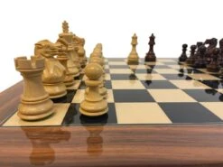 Ensemble Ultime Palissandre - Laqué -Périphériques De Jeu ensemble ultime palissandre laque ensemble dechecs classique 147829