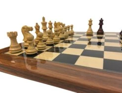 Ensemble Ultime Palissandre - Laqué -Périphériques De Jeu ensemble ultime palissandre laque ensemble dechecs classique 579454