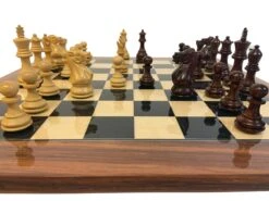 Ensemble Ultime Palissandre - Laqué -Périphériques De Jeu ensemble ultime palissandre laque ensemble dechecs classique 875769