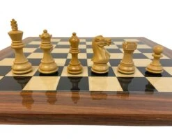 Ensemble Ultime Palissandre - Laqué -Périphériques De Jeu ensemble ultime palissandre laque ensemble dechecs classique 882242