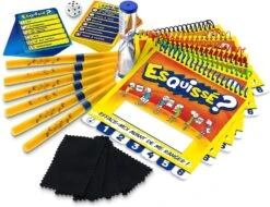 Esquissé -Périphériques De Jeu esquisse jeu de plateau dambiance et de vivacite 421582