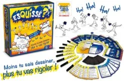Esquissé -Périphériques De Jeu esquisse jeu de plateau dambiance et de vivacite 638748