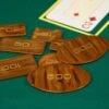 Exemplaire Unique - 100 Jetons Ancien Bakélite -Périphériques De Jeu exemplaire unique 100 jetons ancien bakelite coffret de poker de luxe 237701