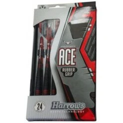 Fléchettes Acier - Harrows - Ace Rubber Grip -Périphériques De Jeu flechettes acier harrows ace rubber grip flechettes acier 934282
