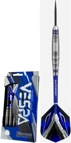 Fléchettes Acier - Harrows - Vespa