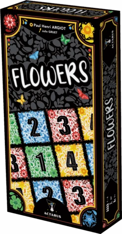 ASMODEE Flowers -Périphériques De Jeu flowers jeu de plateau de strategie dambiance enfants cadeau 12a 819667