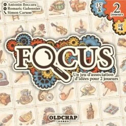 Focus -Périphériques De Jeu focus jeu de societe et plateau de strategie de cartes a deux cooperatif 149576